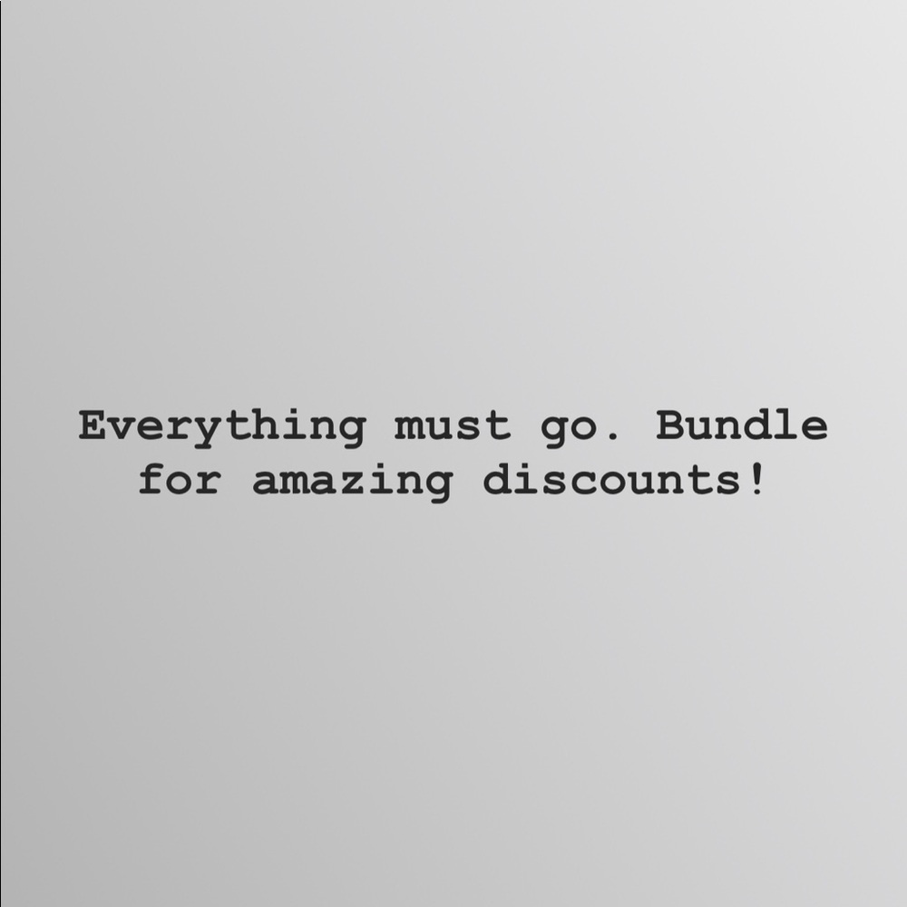 Bundle discounts! - Picture 1 of 1